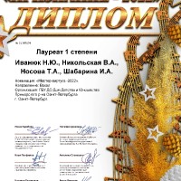Педагоги ДДЮ Приморского района вновь на высоте!