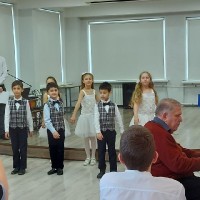В международный женский день