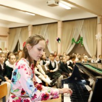 Отчетный концерт учащихся ДДЮ на базе гимназии №66