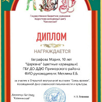 Награды 2019/2020