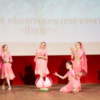 Районный хореографический конкурс «Пируэт»