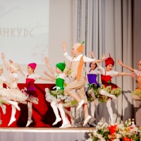 Районный хореографический конкурс «Пируэт»