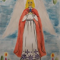 Районный конкурс «Рождественская звезда»